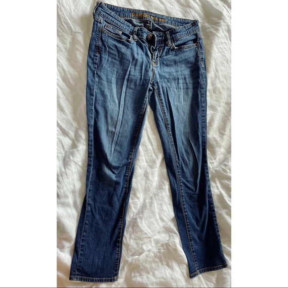 Gap skinny ankle jeans, medium blue wash - Picture 1 of 2